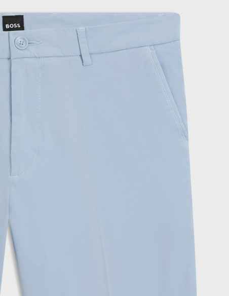 MODERN FIT SHORTS IN STRETCH COTTON TWILL