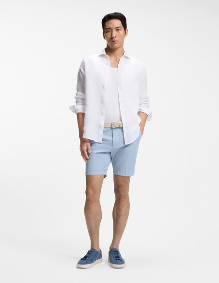 MODERN FIT SHORTS IN STRETCH COTTON TWILL