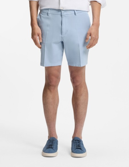 MODERN FIT SHORTS IN STRETCH COTTON TWILL