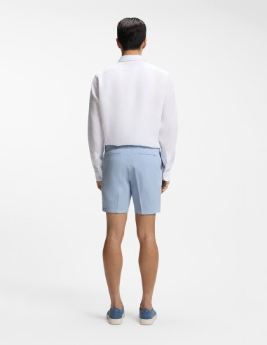 MODERN FIT SHORTS IN STRETCH COTTON...