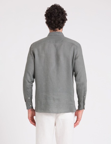 CAMICIA CLASSICA LINO