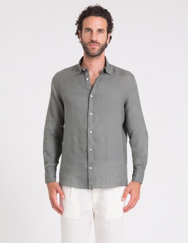 CAMICIA CLASSICA LINO