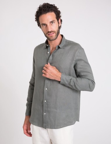CAMICIA CLASSICA LINO