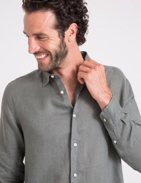CAMICIA CLASSICA LINO