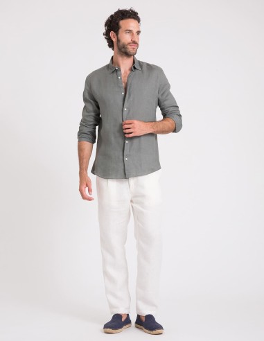 CAMICIA CLASSICA LINO