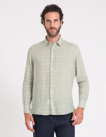 CAMICIA CLASSICA LINO 2