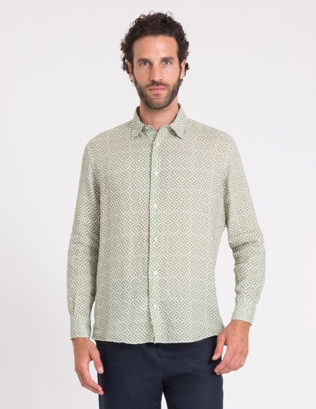 CAMICIA CLASSICA LINO