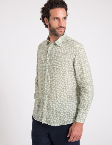 CAMICIA CLASSICA LINO