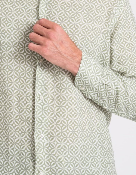 CAMICIA CLASSICA LINO