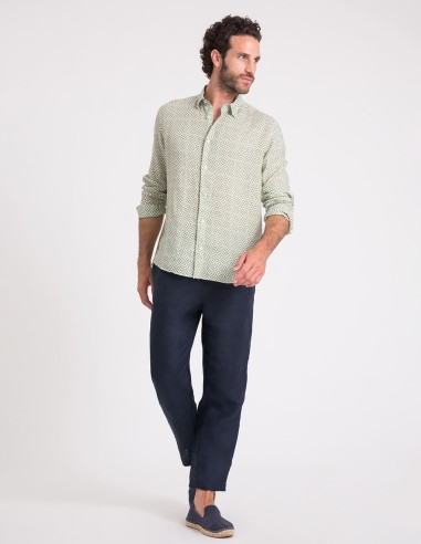 CAMICIA CLASSICA LINO