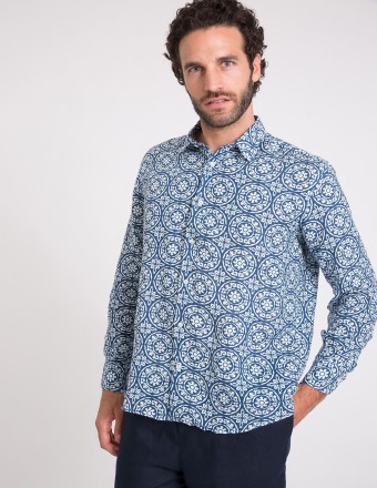 CAMICIA CLASSICA LINO