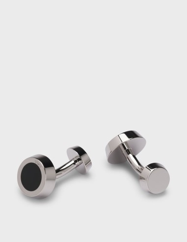 ΜΑΝΙΚΕΤΟΚΟΥΜΠΑ ROUND BLACK-ENAMEL INSERT