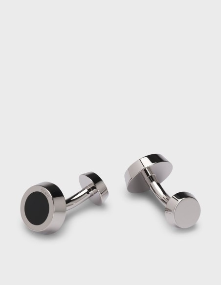 ΜΑΝΙΚΕΤΟΚΟΥΜΠΑ ROUND BLACK-ENAMEL INSERT