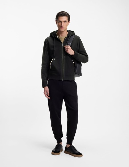 ΦΟΥΤΕΡ ΖΑΚΕΤΑ COTTON TERRY SIGNATURE STRIPE