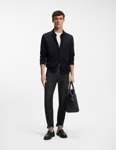 DELAWARE SLIM FIT JEANS WRINKLE...