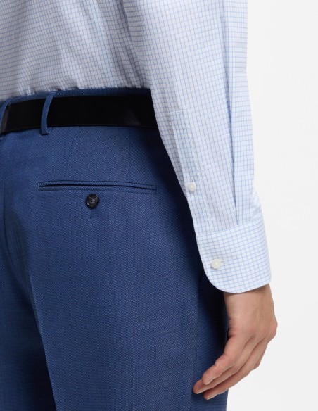 ΠΟΥΚΑΜΙΣΟ EASY IRON CHECKED SLIM FIT