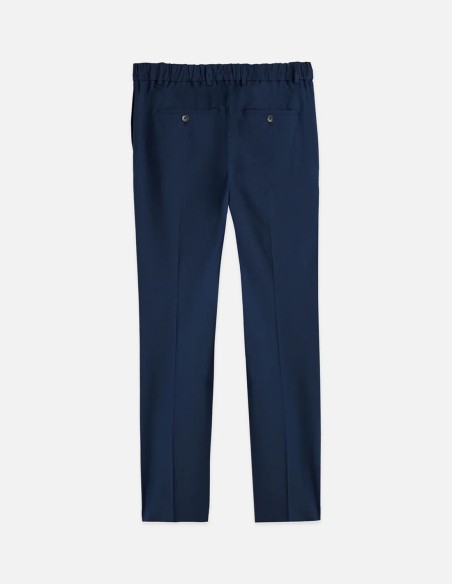 WARREN SEERSUCKER STRAIGHT FIT JOGGER