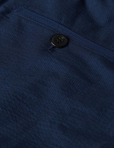 WARREN SEERSUCKER STRAIGHT FIT JOGGER