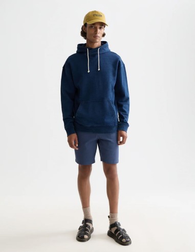 WORKED OUT TWISTED INDIGO RELAXED FIT...