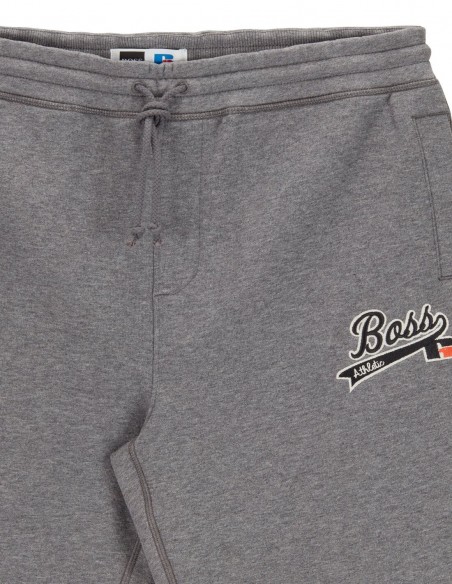 BOSS x RUSSELL JOG PANTS WITH EXCUSIVE LOGO