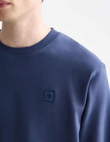 ESSENTIALS LOGO BADGE REGULAR SWEATSHIRT
