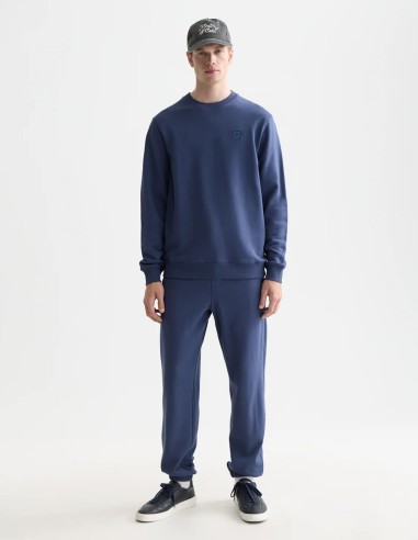 ESSENTIALS LOGO BADGE REGULAR SWEATSHIRT