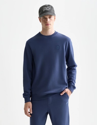 ESSENTIALS LOGO BADGE REGULAR SWEATSHIRT