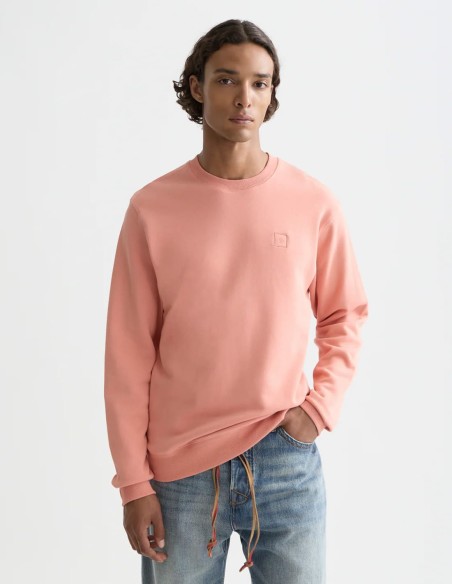 ESSENTIALS LOGO BADGE REGULAR SWEATSHIRT