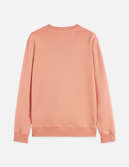 ESSENTIALS LOGO BADGE REGULAR SWEATSHIRT