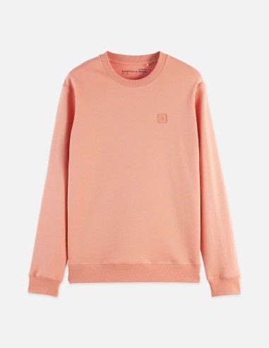 ESSENTIALS LOGO BADGE REGULAR SWEATSHIRT