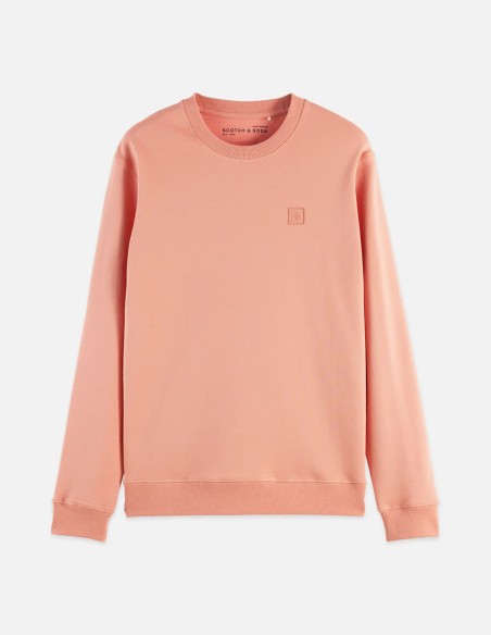 ESSENTIALS LOGO BADGE REGULAR SWEATSHIRT