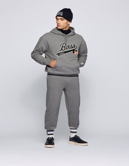 BOSS x RUSSELL JOG PANTS WITH EXCUSIVE LOGO