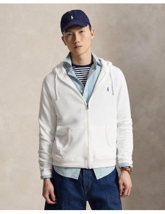 FRENCH TERY FULL-ZIP HOODIE