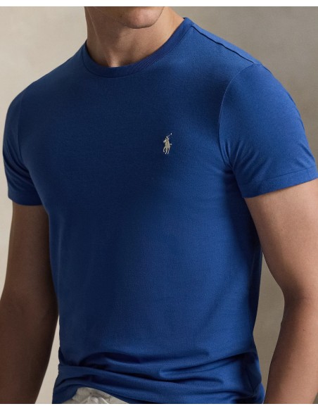 CUSTOM SLIM FIT JERSEY CREWNECK T-SHIRT