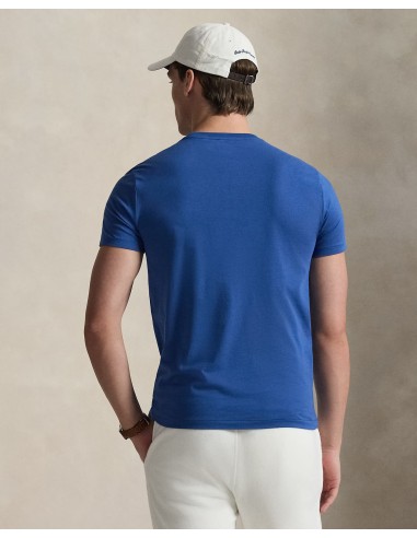 CUSTOM SLIM FIT JERSEY CREWNECK T-SHIRT