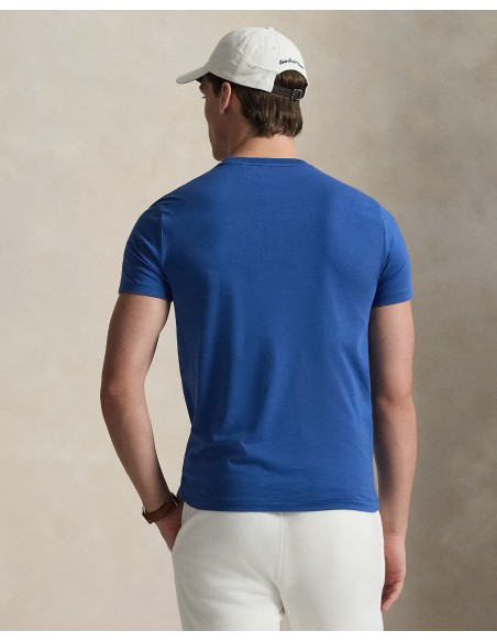 CUSTOM SLIM FIT JERSEY CREWNECK T-SHIRT