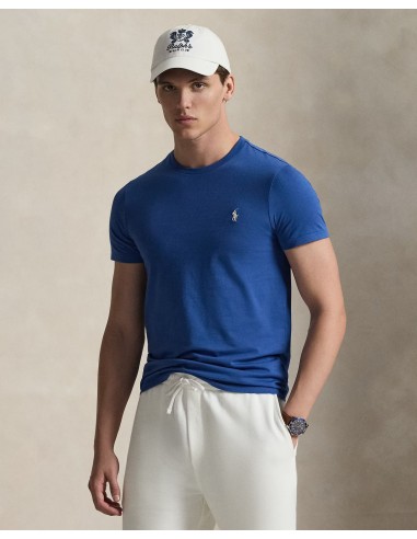 CUSTOM SLIM FIT JERSEY CREWNECK T-SHIRT