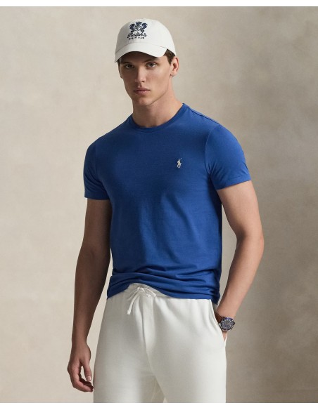 CUSTOM SLIM FIT JERSEY CREWNECK T-SHIRT