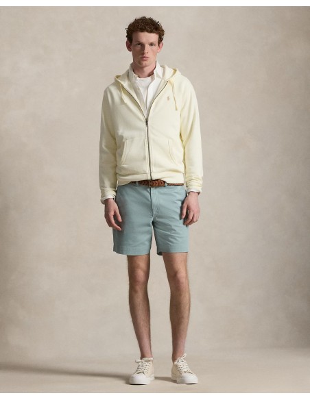 LOOPBACK TERRY FULL-ZIP HOODIE