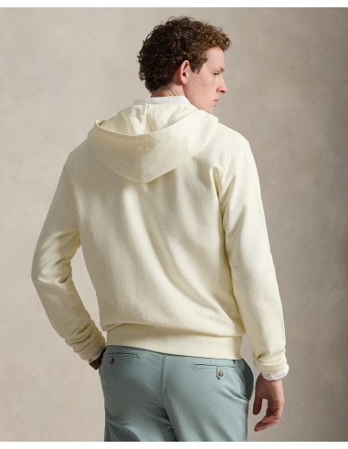 LOOPBACK TERRY FULL-ZIP HOODIE