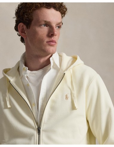 LOOPBACK TERRY FULL-ZIP HOODIE