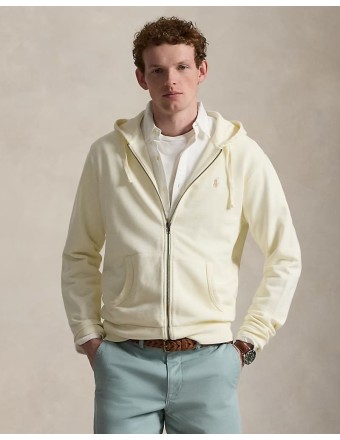 LOOPBACK TERRY FULL-ZIP HOODIE 2