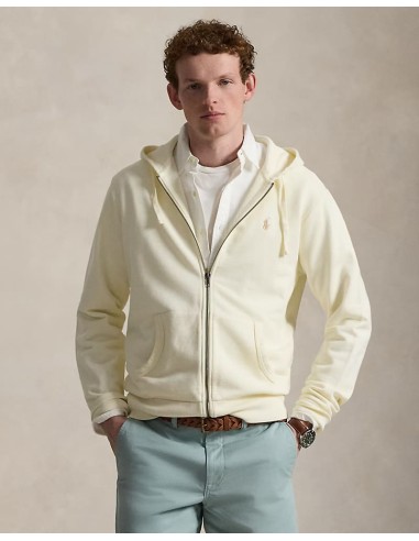 LOOPBACK TERRY FULL-ZIP HOODIE