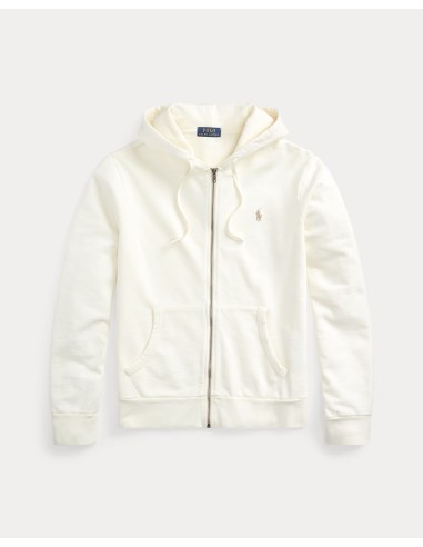 LOOPBACK TERRY FULL-ZIP HOODIE