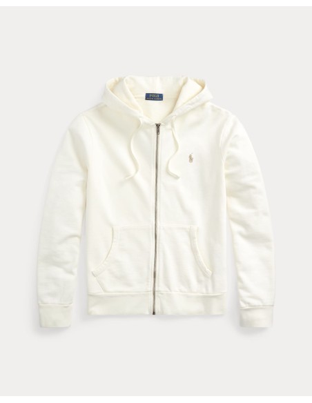 LOOPBACK TERRY FULL-ZIP HOODIE