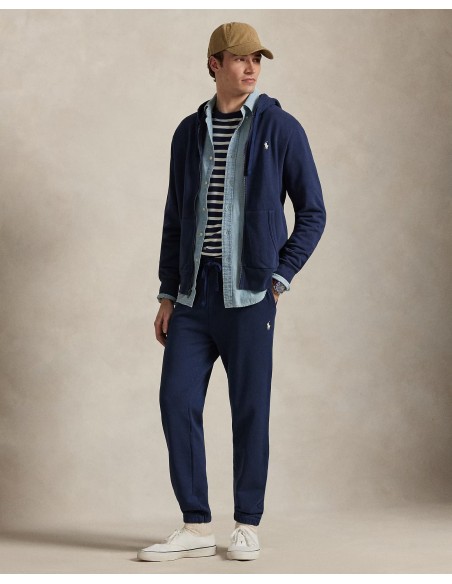 LOOPBACK TERRY FULL-ZIP HOODIE