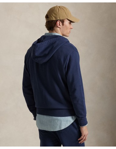 LOOPBACK TERRY FULL-ZIP HOODIE