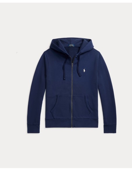 LOOPBACK TERRY FULL-ZIP HOODIE