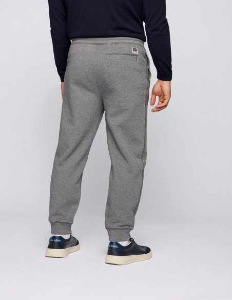 BOSS x RUSSELL JOG PANTS WITH EXCUSIVE LOGO