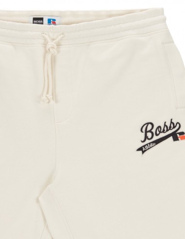 BOSS x RUSSELL JOG PANTS WITH...